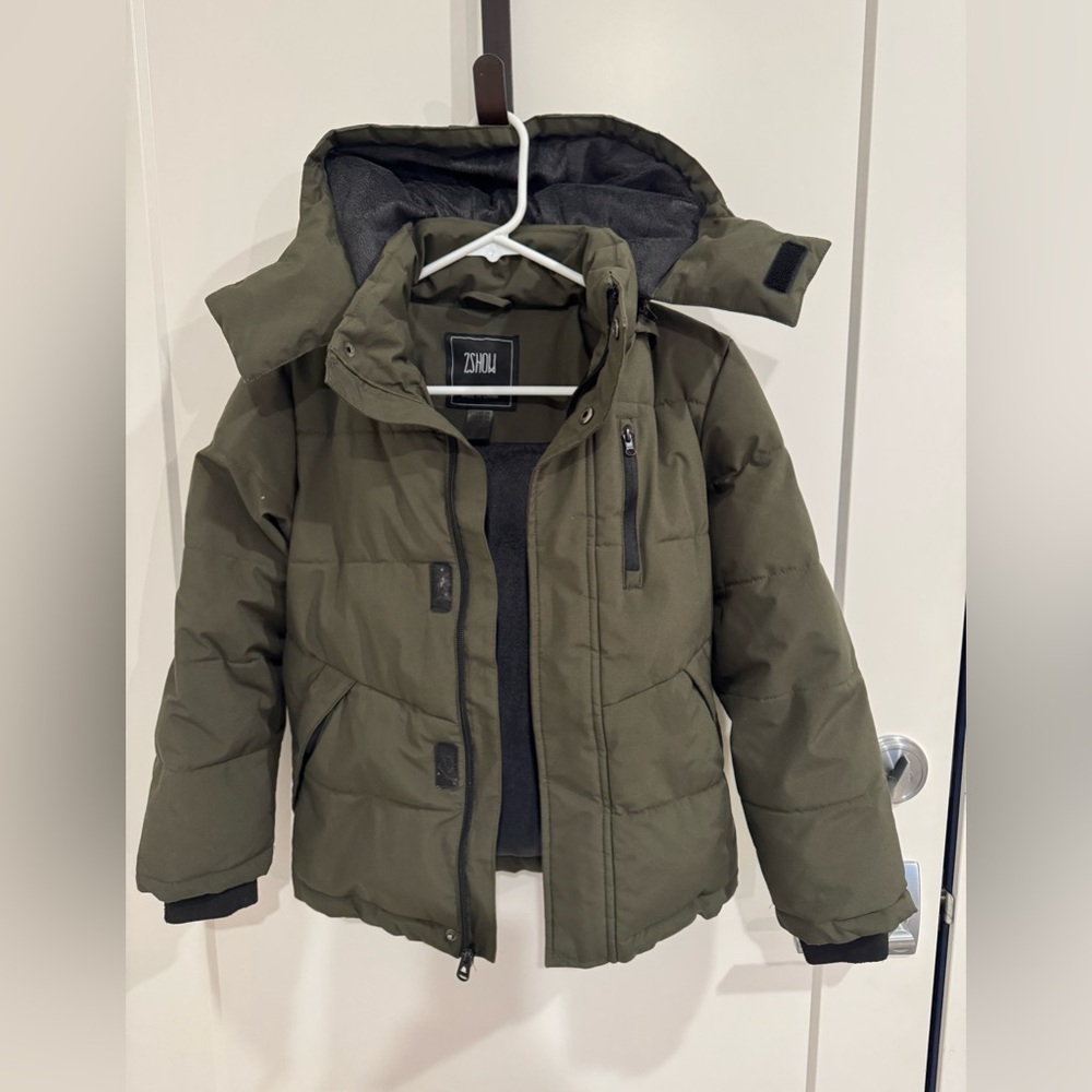 ZSHOW Boys Winter Jacket